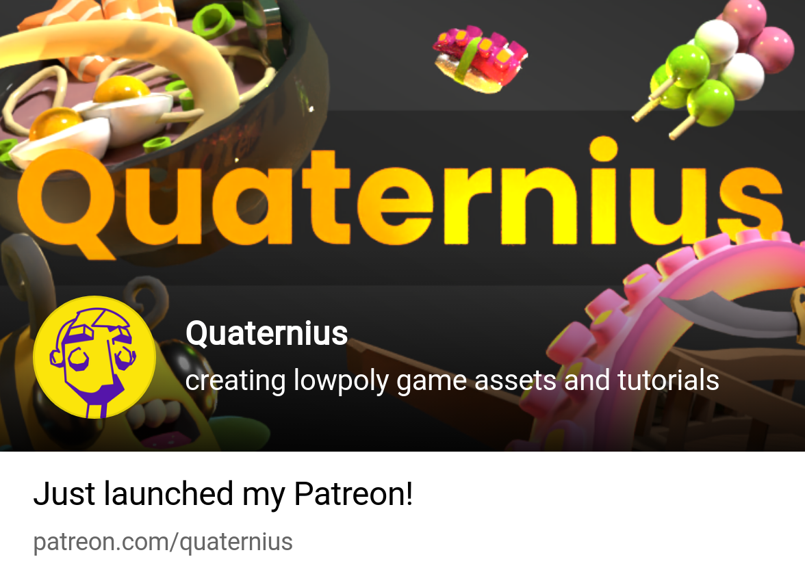 Quaternius • Free Game Assets