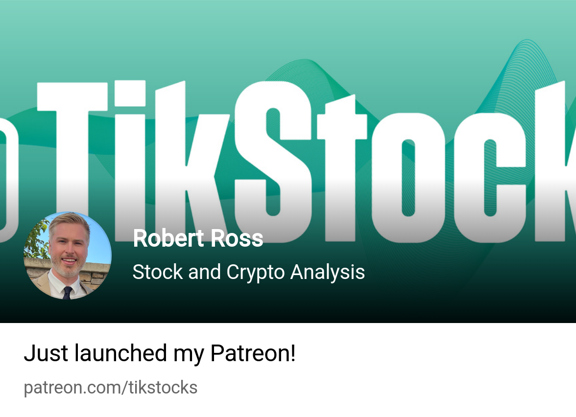 Robert Ross | Stock and Crypto Analysis | Patreon