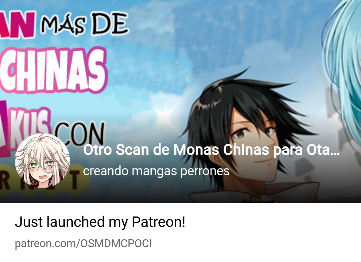 Otro Scan de Monas Chinas para Otakus Con Internet | creando mangas  perrones | Patreon