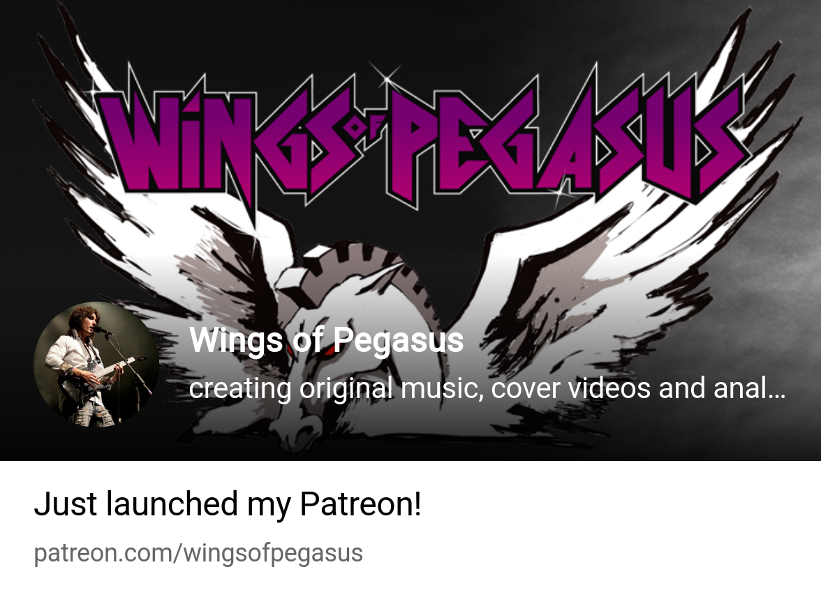 Pegasus patreon