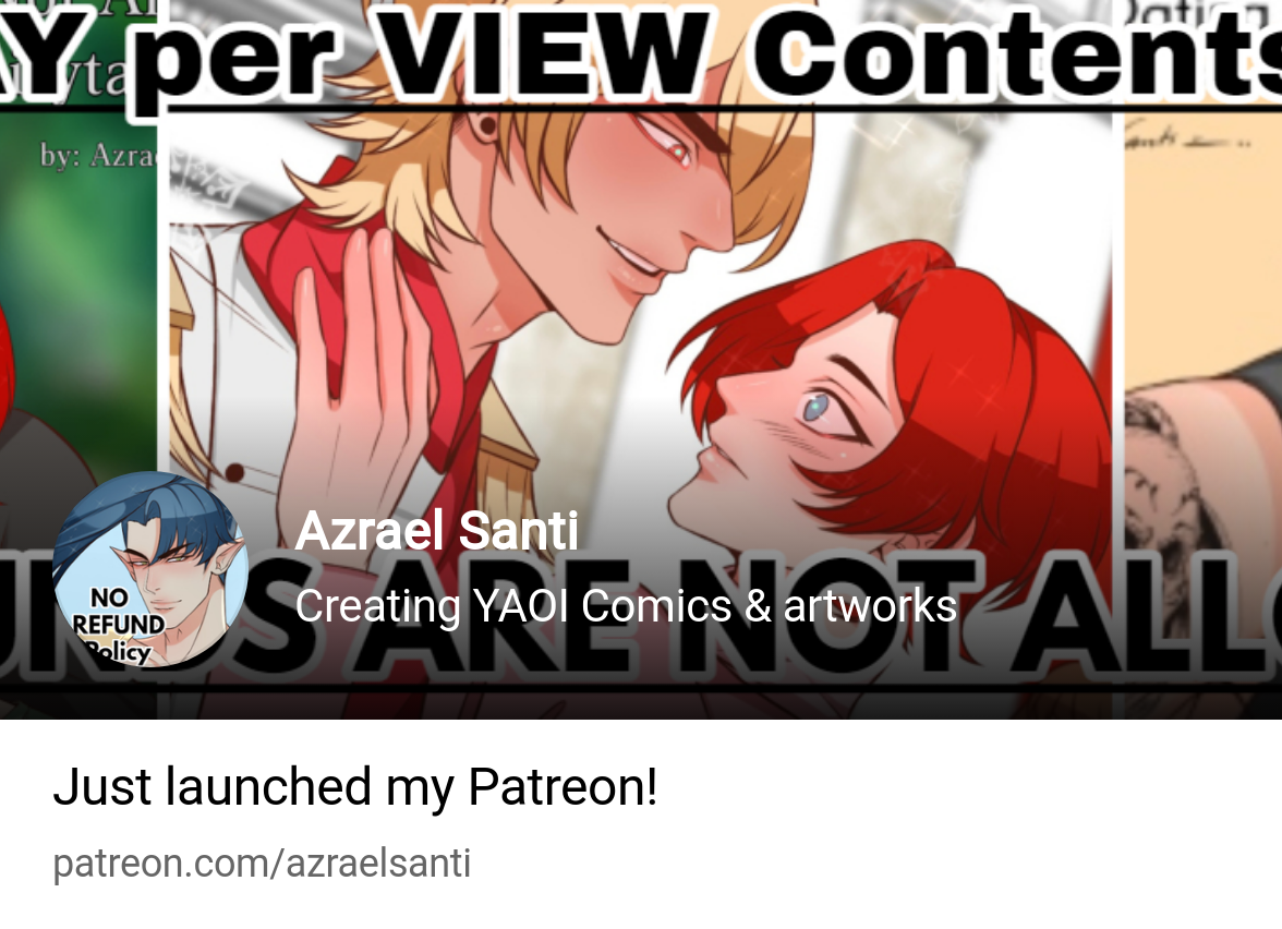 Azrael santi patreon