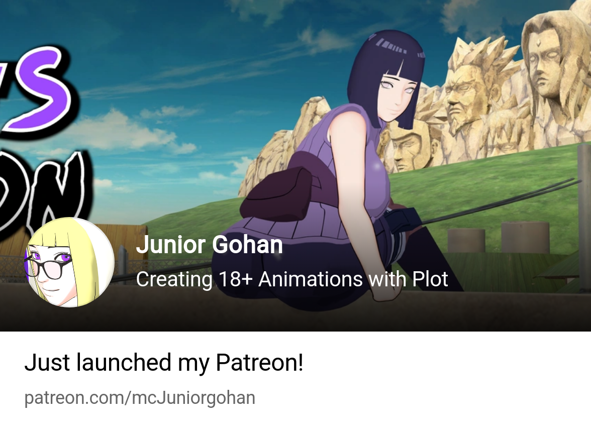 Junior Gohan | Creating 18+ Animations with Plot | Patreon