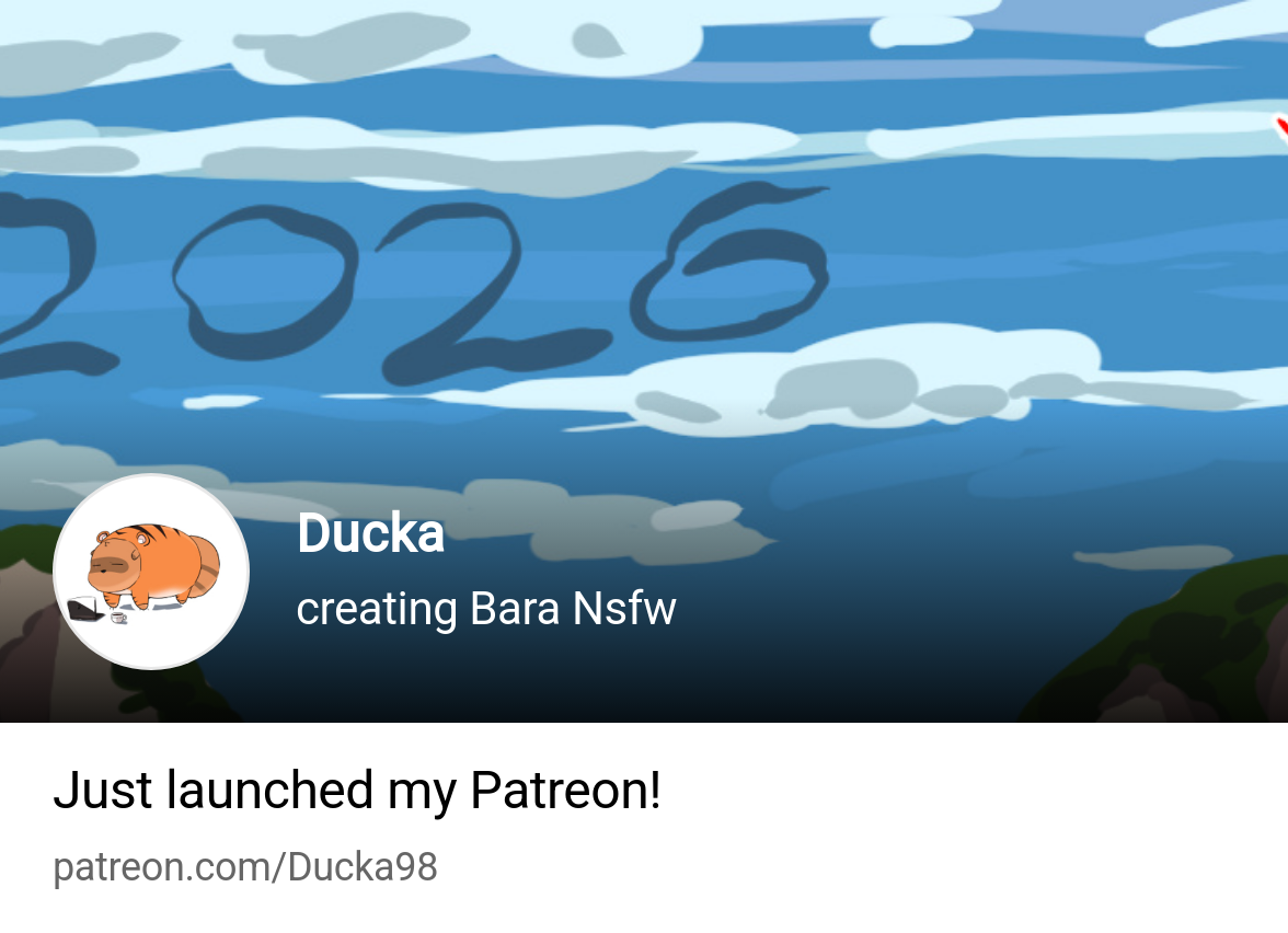 Ducka | creating Bara Nsfw | Patreon