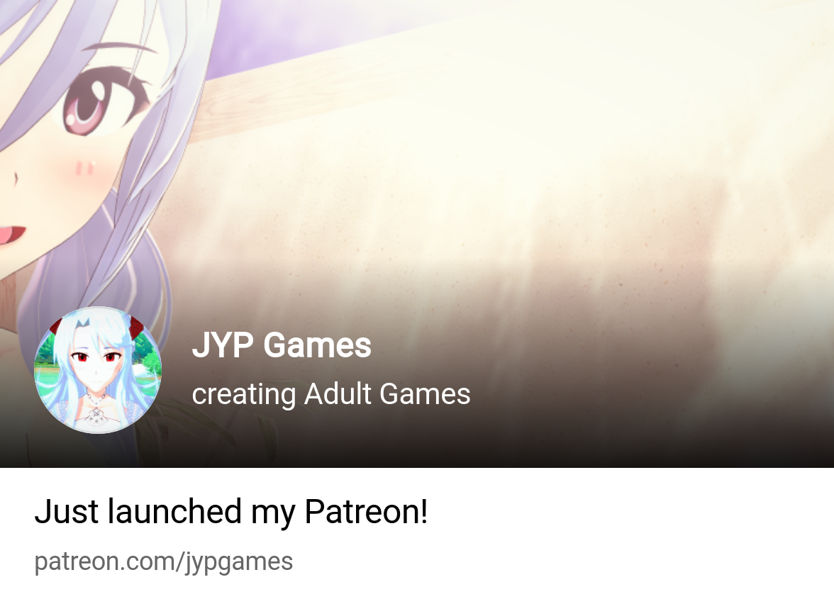 JYP Games | creating Adult Games | Patreon