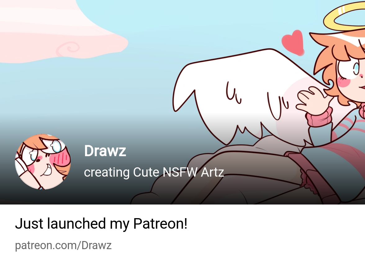 Drawz | creating Cute NSFW Artz | Patreon