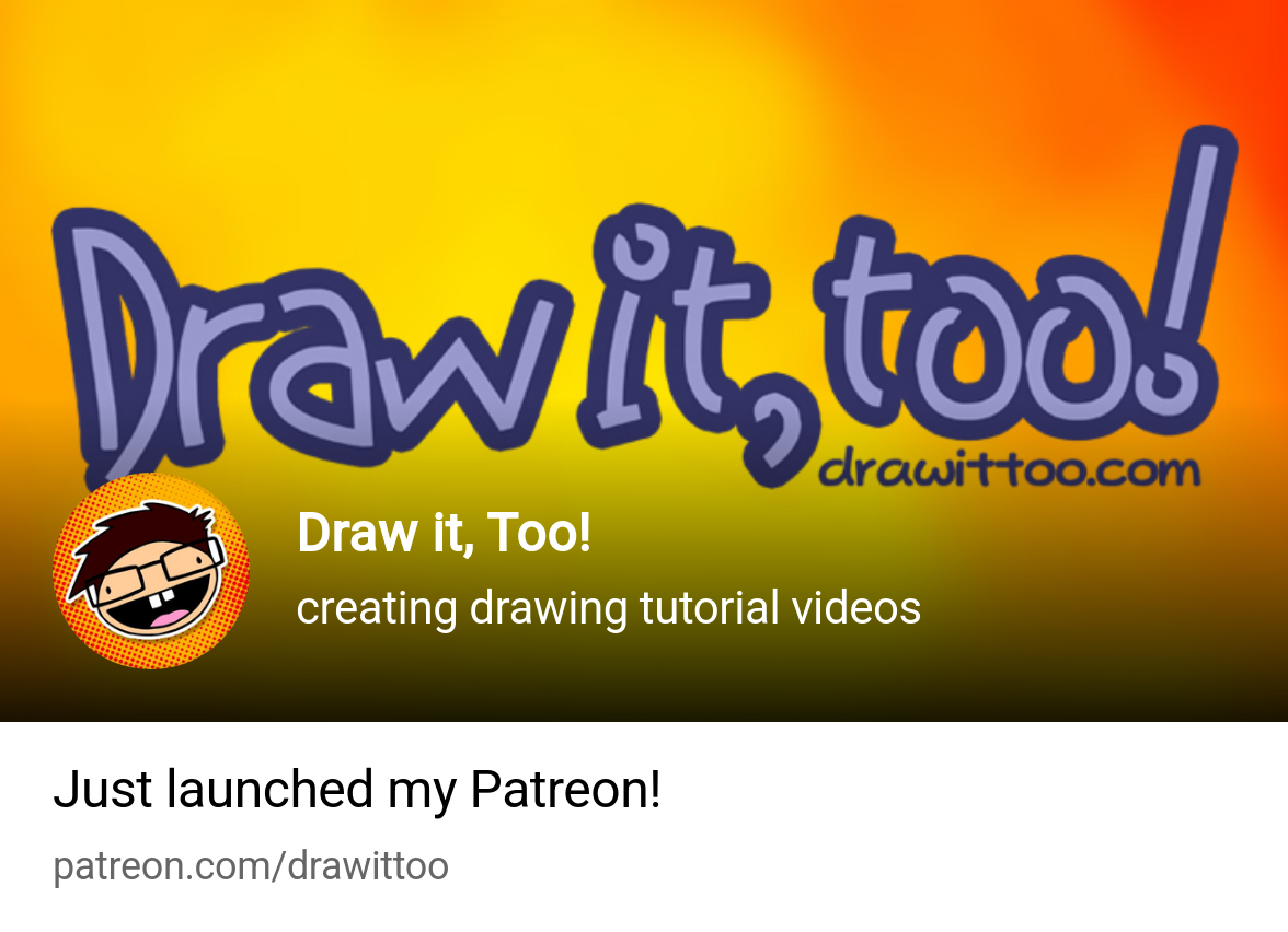 Draw it, Too! - Learn how to draw!