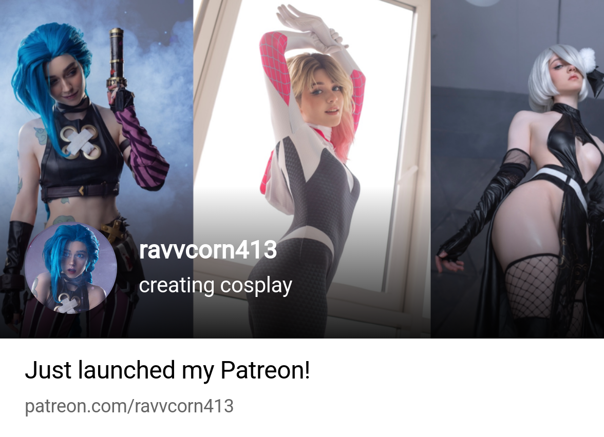 Ravvcorn413 patreon