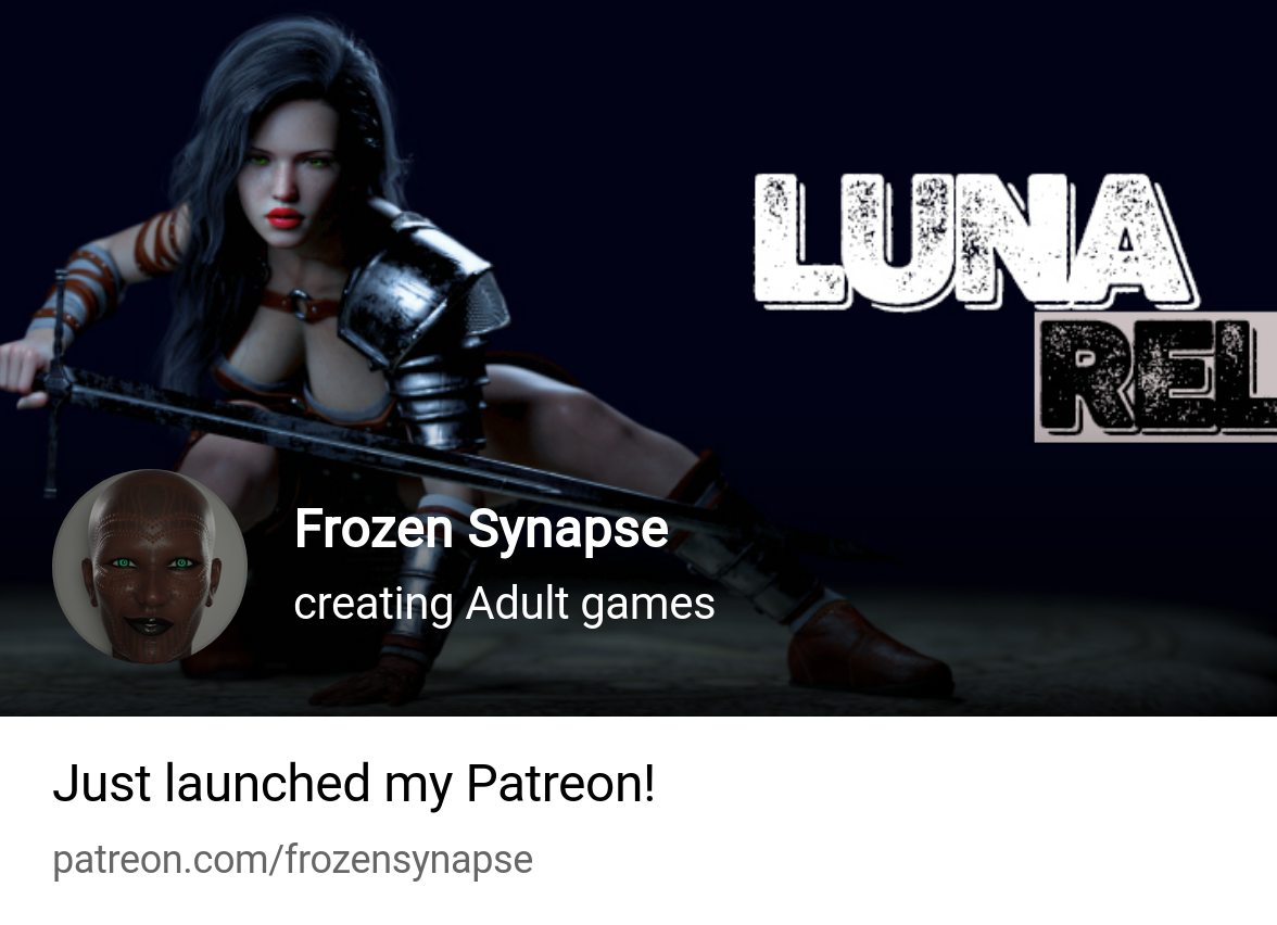 Frozen Synapse | creating Adult games | Patreon