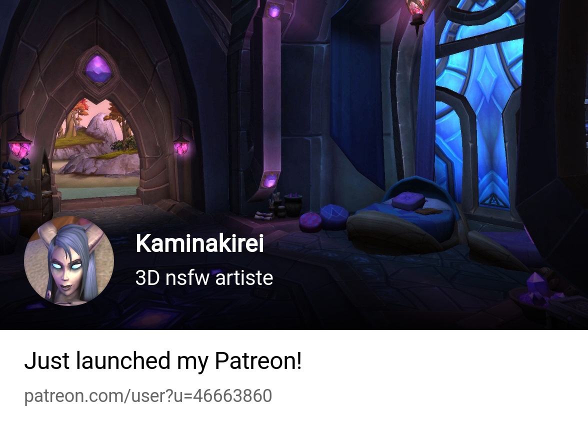 Kaminakirei | en train de créer lewd art | Patreon