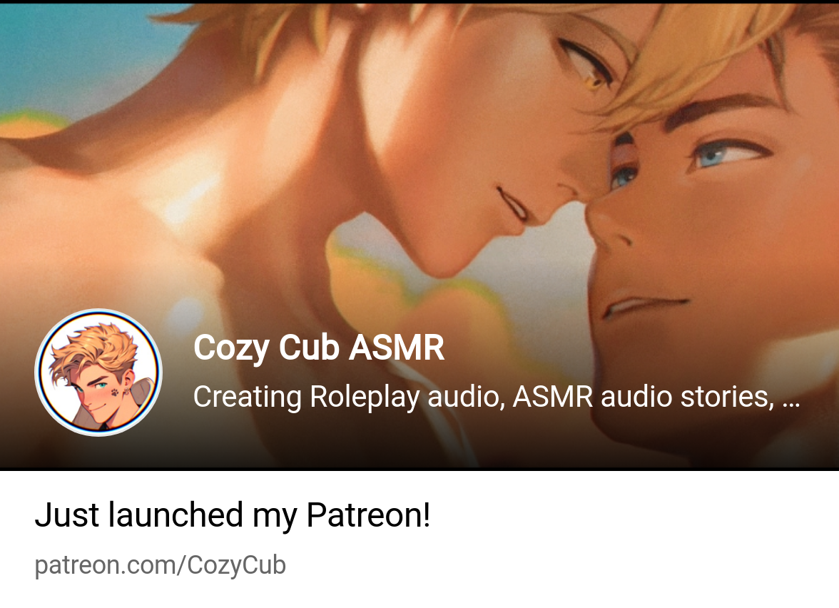 Cozy cub asmr patreon (92) фото