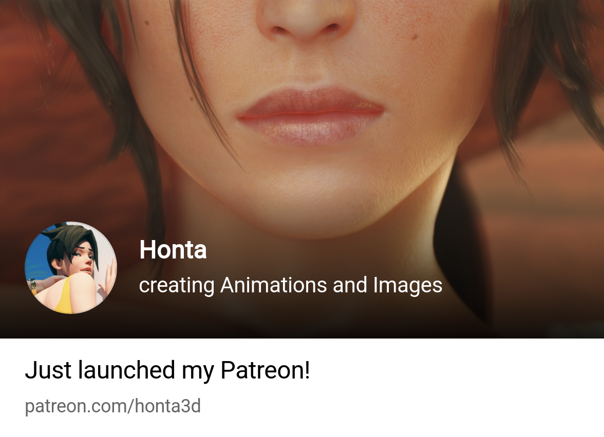 Honta | creating Animations and Images | Patreon
