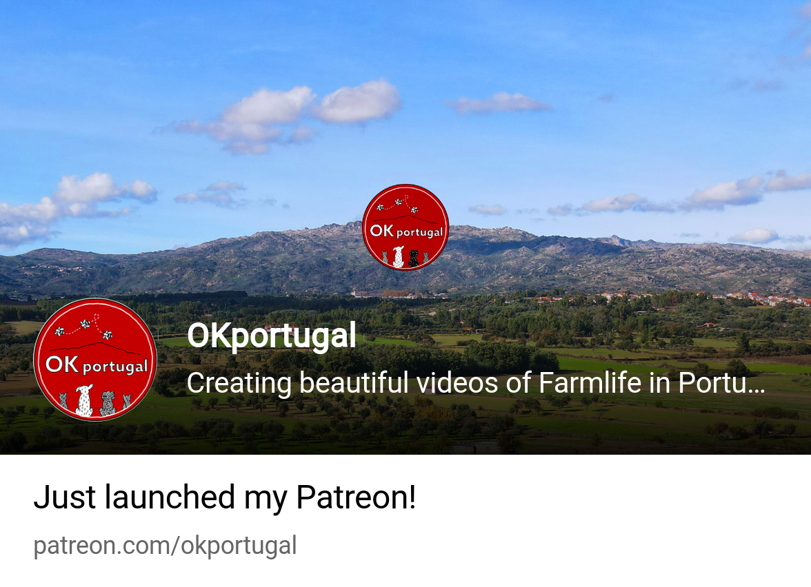 OKportugal | Creating beautiful videos of Farmlife in Portugal | Patreon