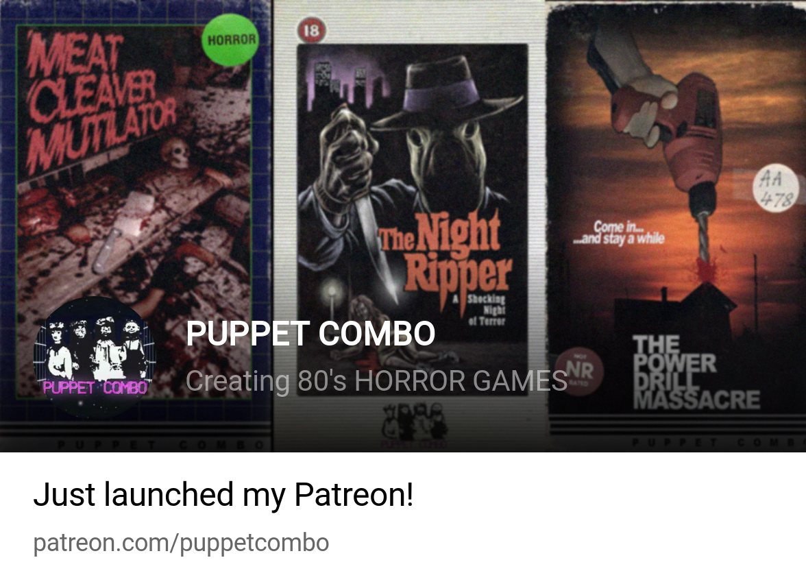 New horror game by Puppet Combo launches on Steam