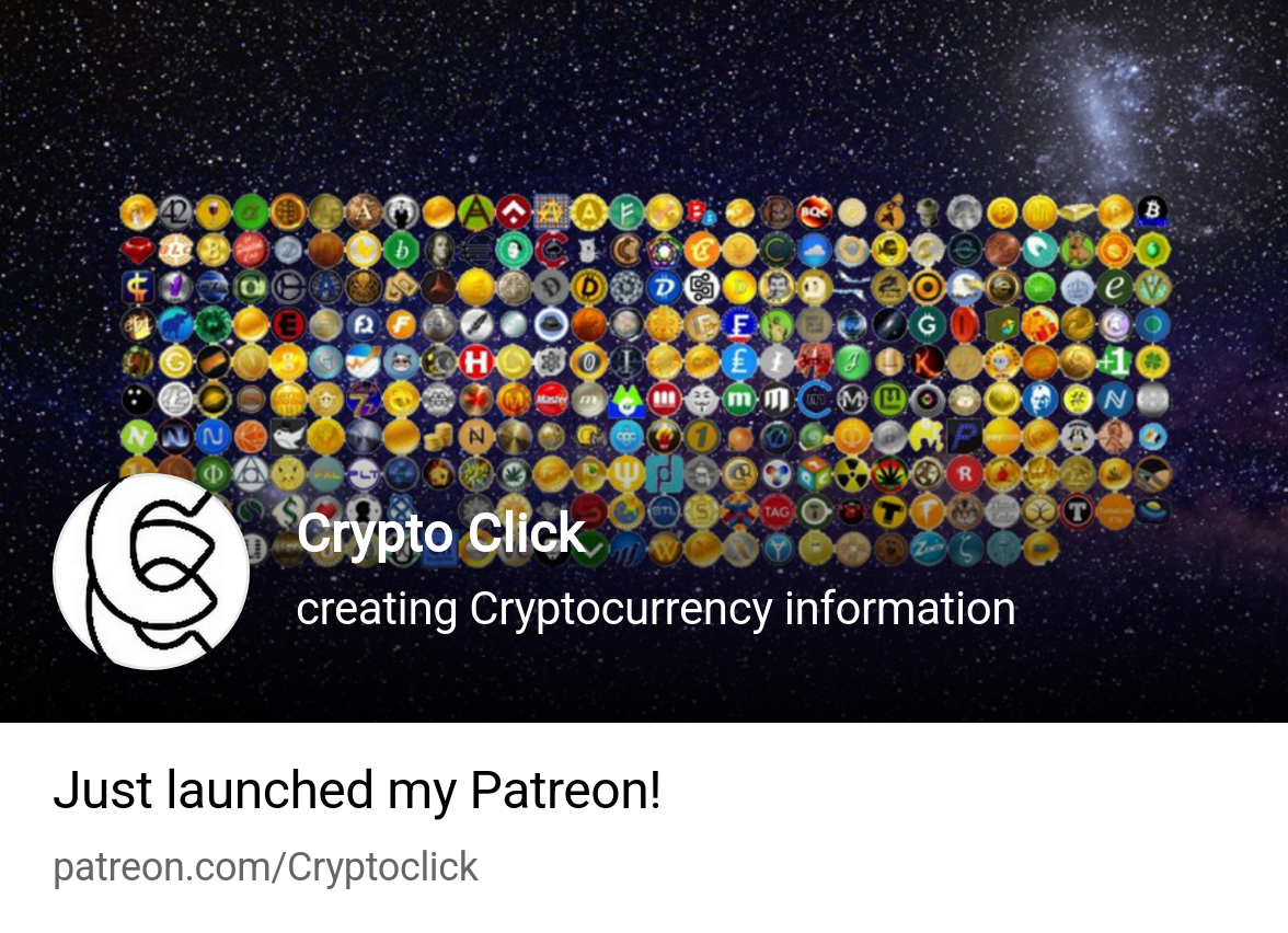 Crypto Click | creating Cryptocurrency information | Patreon