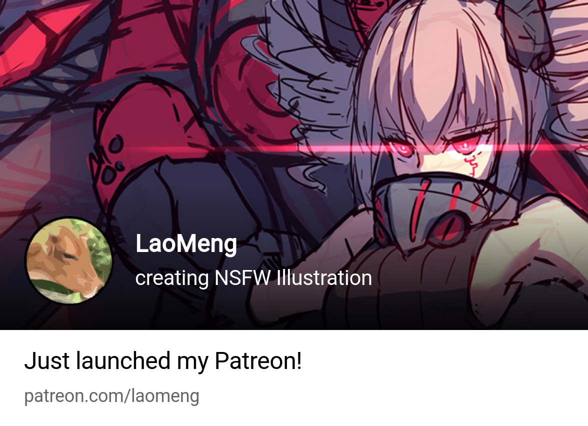 LaoMeng | creating NSFW Illustration | Patreon