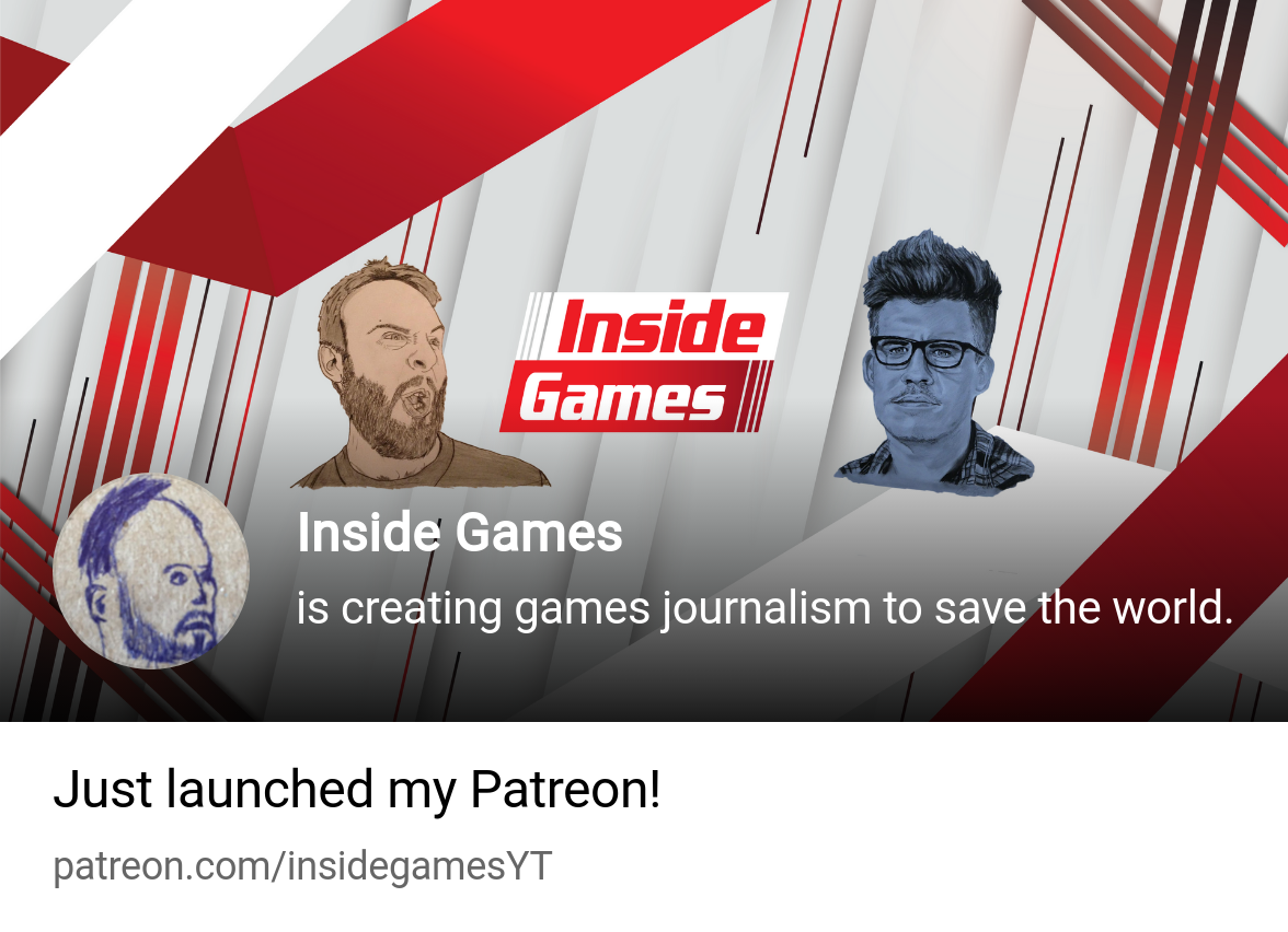 Inside Games | is creating games journalism to save the world. | Patreon