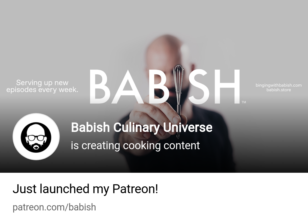 Black Friday Sale! Many Babish - Babish Culinary Universe