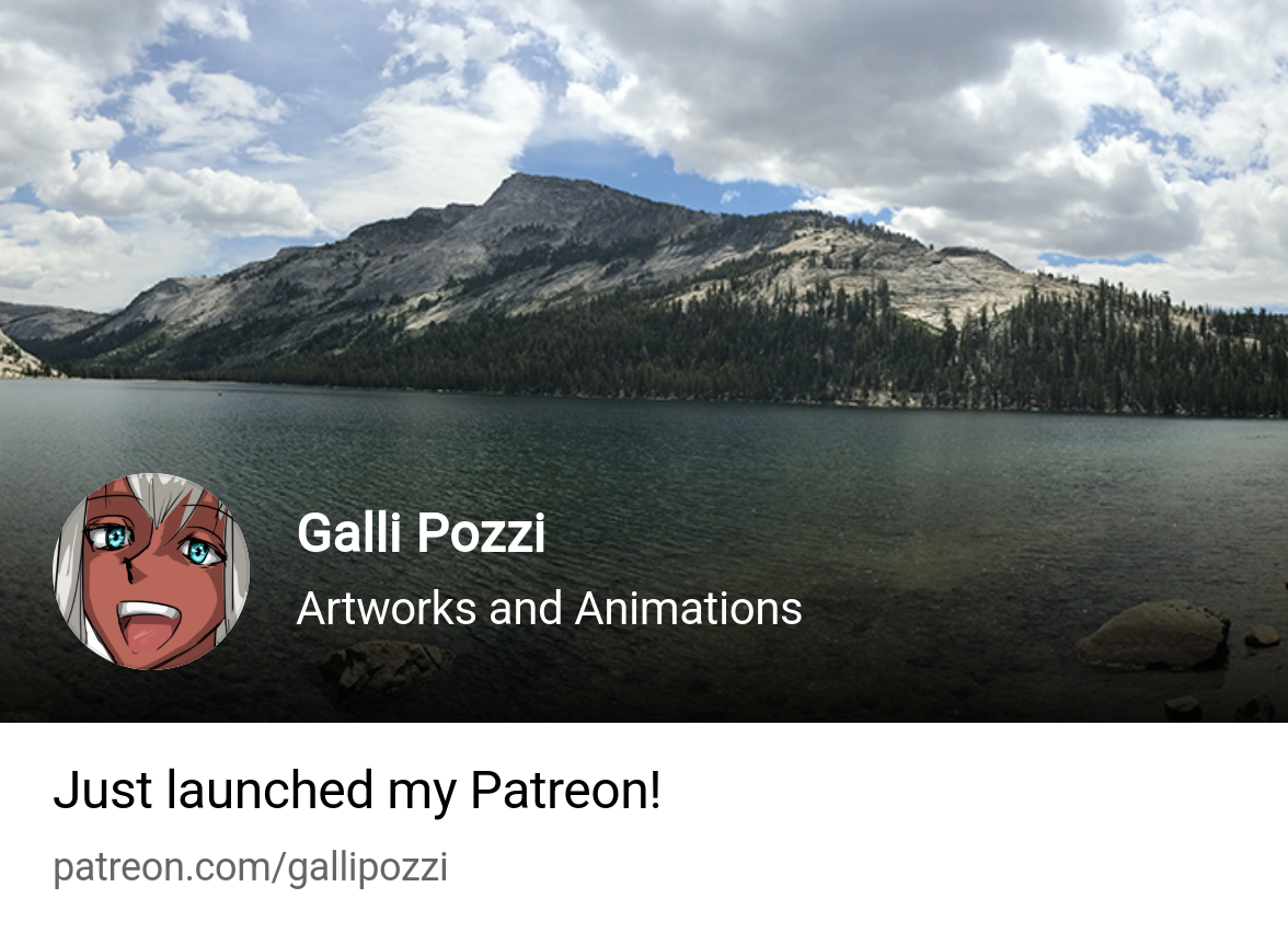 Galli Pozzi | creating Erotic Art and Animations | Patreon