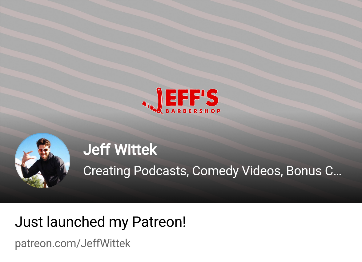 Jeff witek patreon leak - www.openvalidation.io