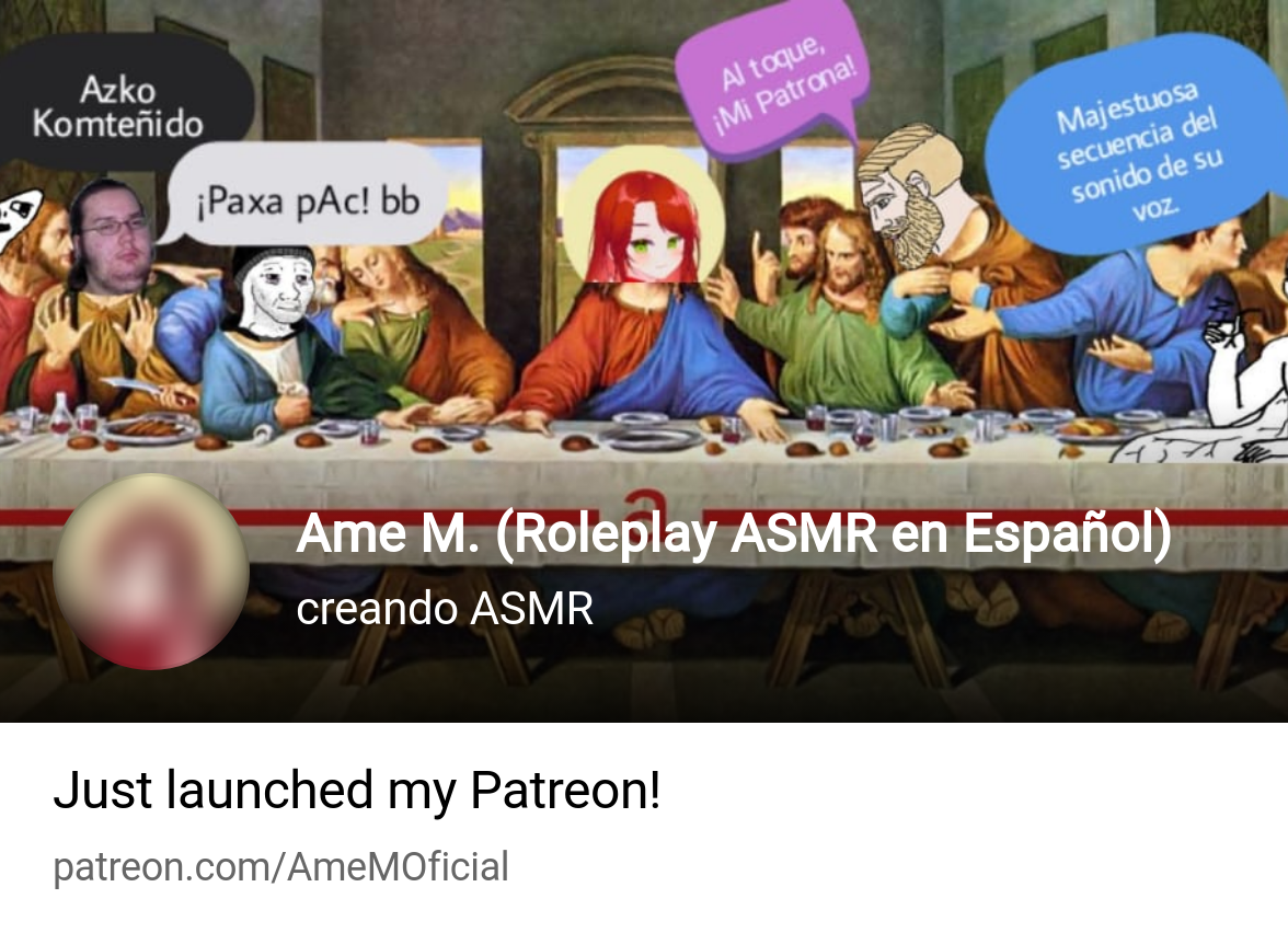 Ame M. (Roleplay ASMR en Español) | creando ASMR | Patreon