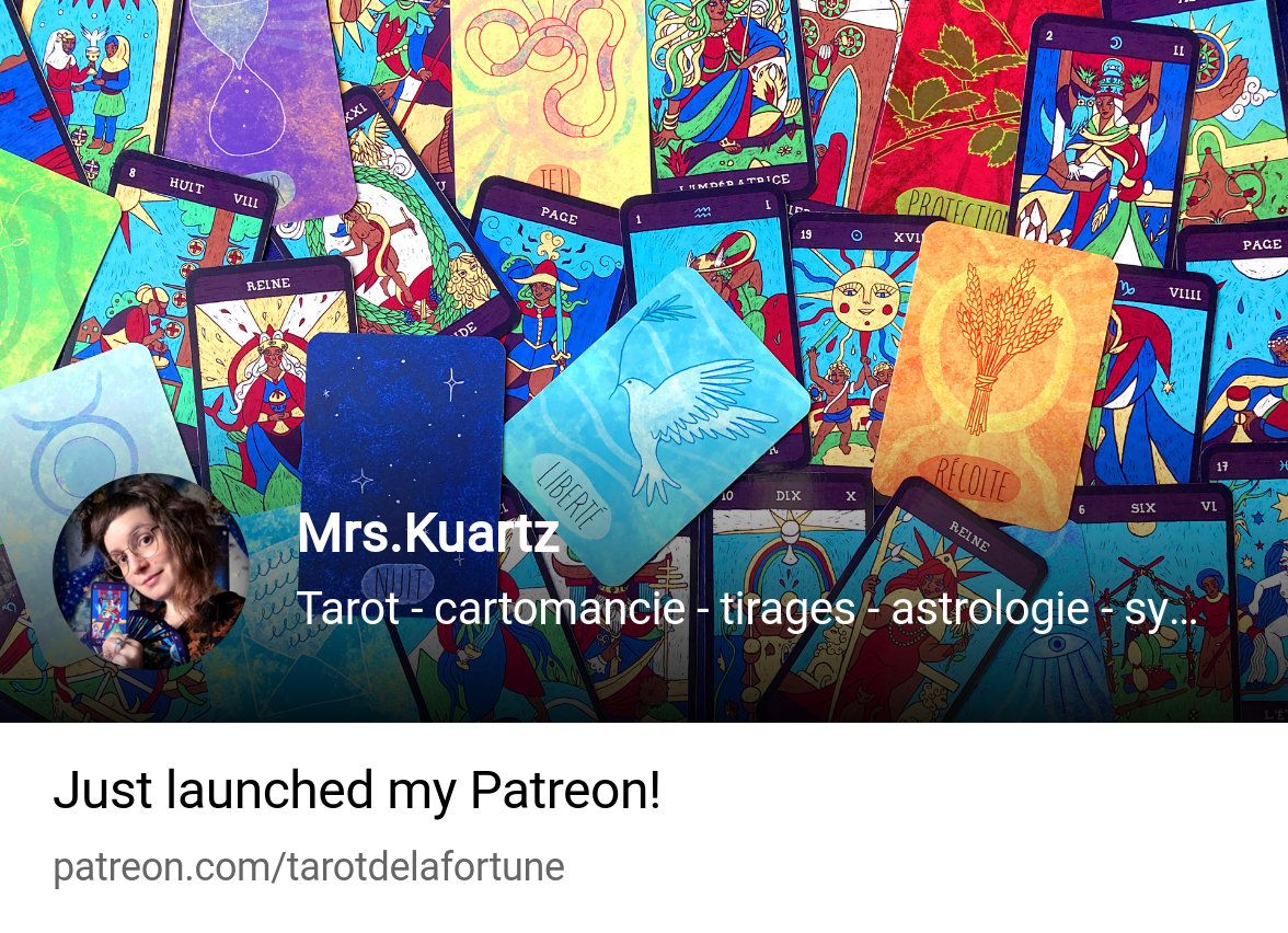 Livre du Tarot de la Fortune – PDF – MRS.KUARTZ