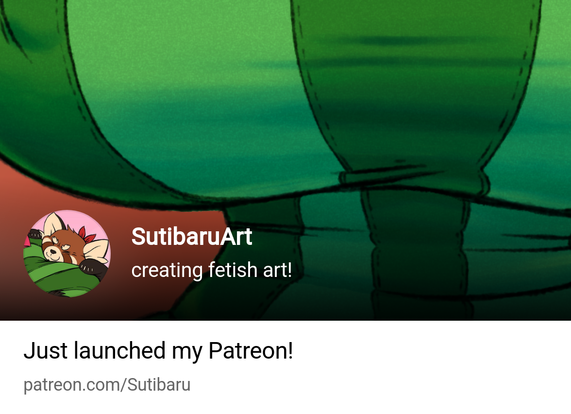 SutibaruArt | creating fetish art! | Patreon