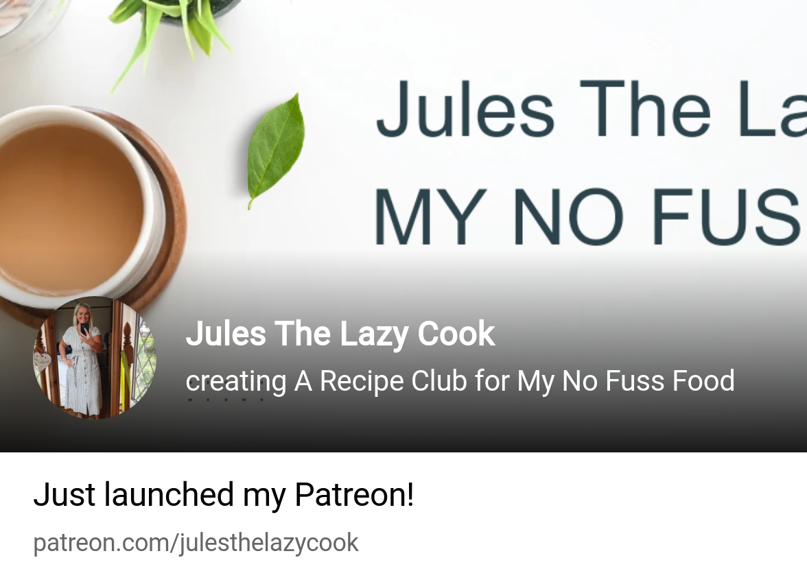 Shop – Jules The Lazy Cook