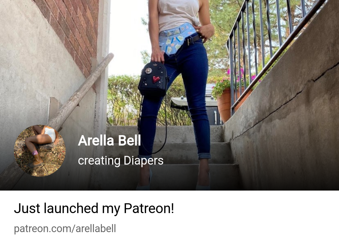 Arella Bell | creating Diapers | Patreon