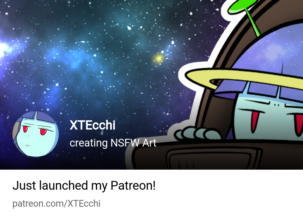 XTEcchi | creating NSFW Art | Patreon