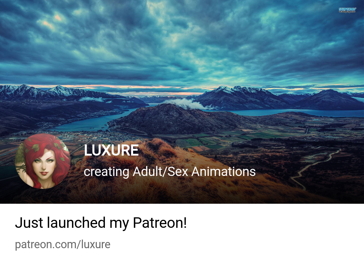 LUXURE | creating Adult/Sex Animations | Patreon