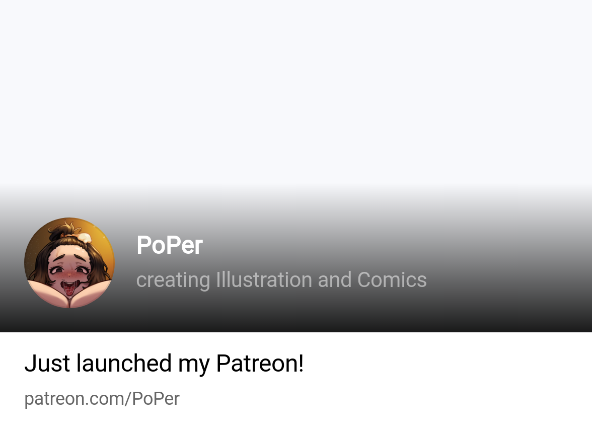 PoPer, creating Illustration and Comics