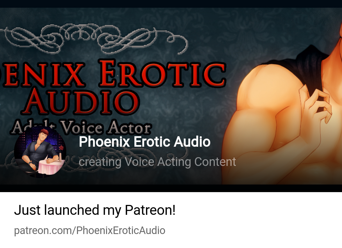 Erotic audio patreon