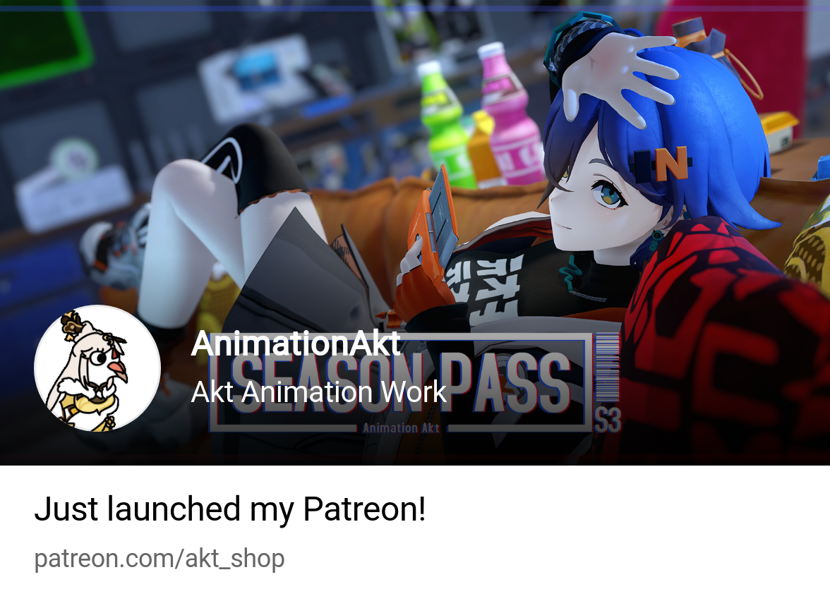 AnimationAkt_DLC | R18 Animation work_dlc only | Patreon