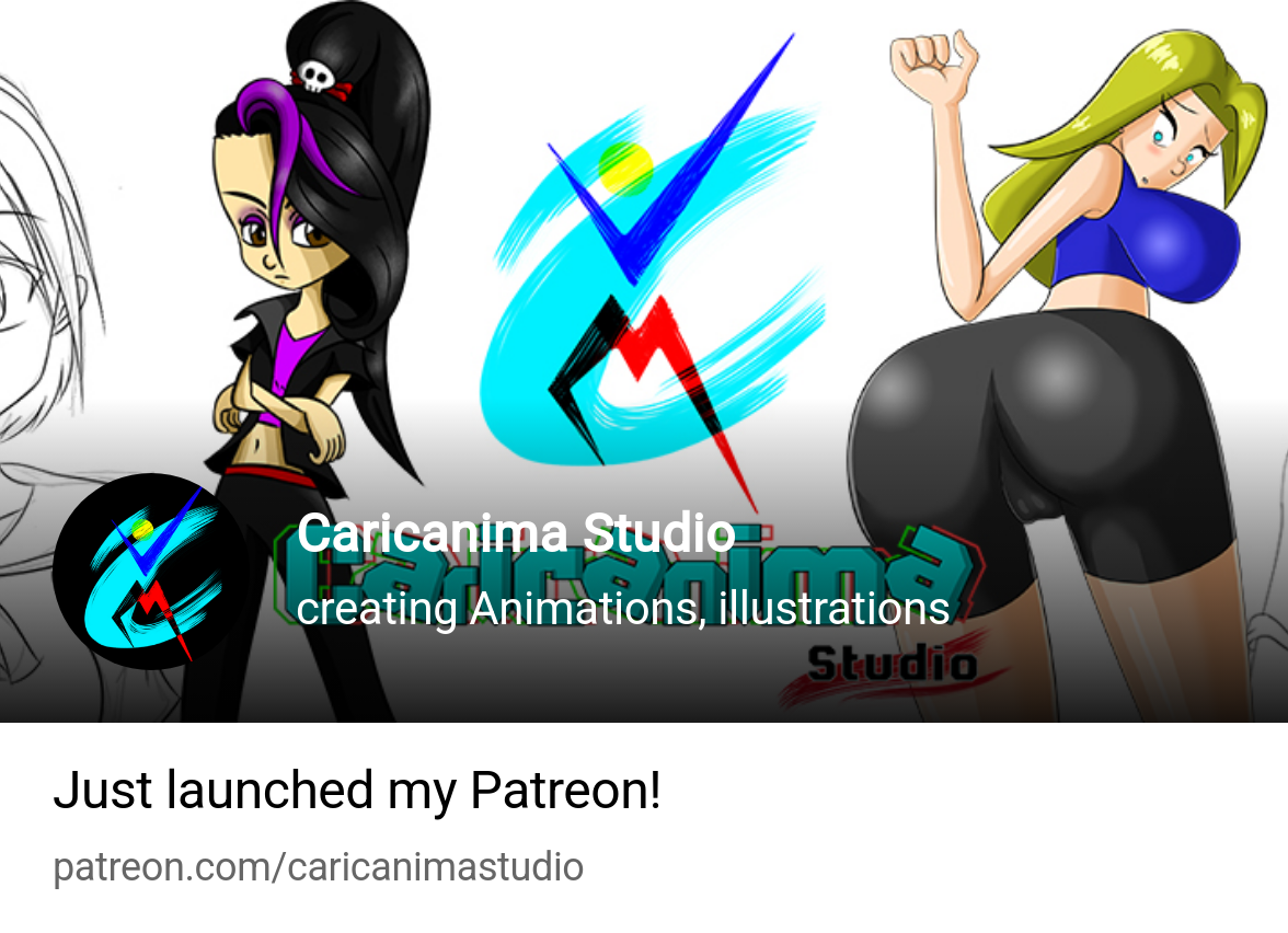 Caricanima Studio | creating Animations, illustrations | Patreon