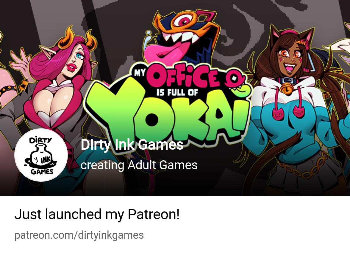 Dirty Ink Games | creating Adult Games | Patreon