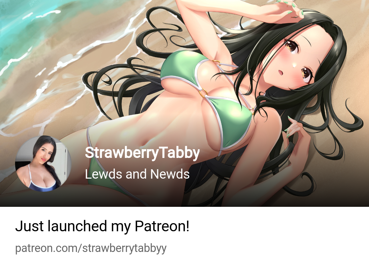 StrawberryTabby | Lewds and Newds | Patreon