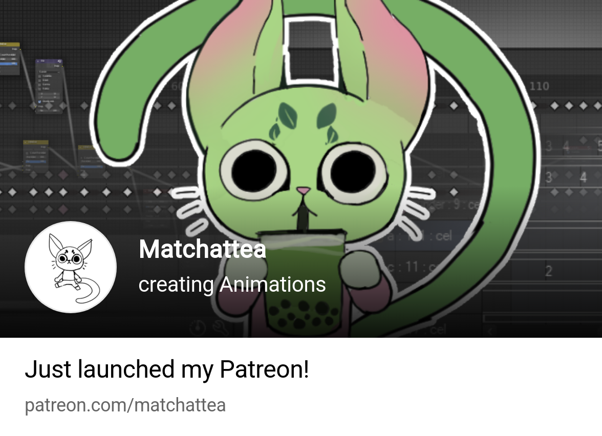 Matchattea patreon