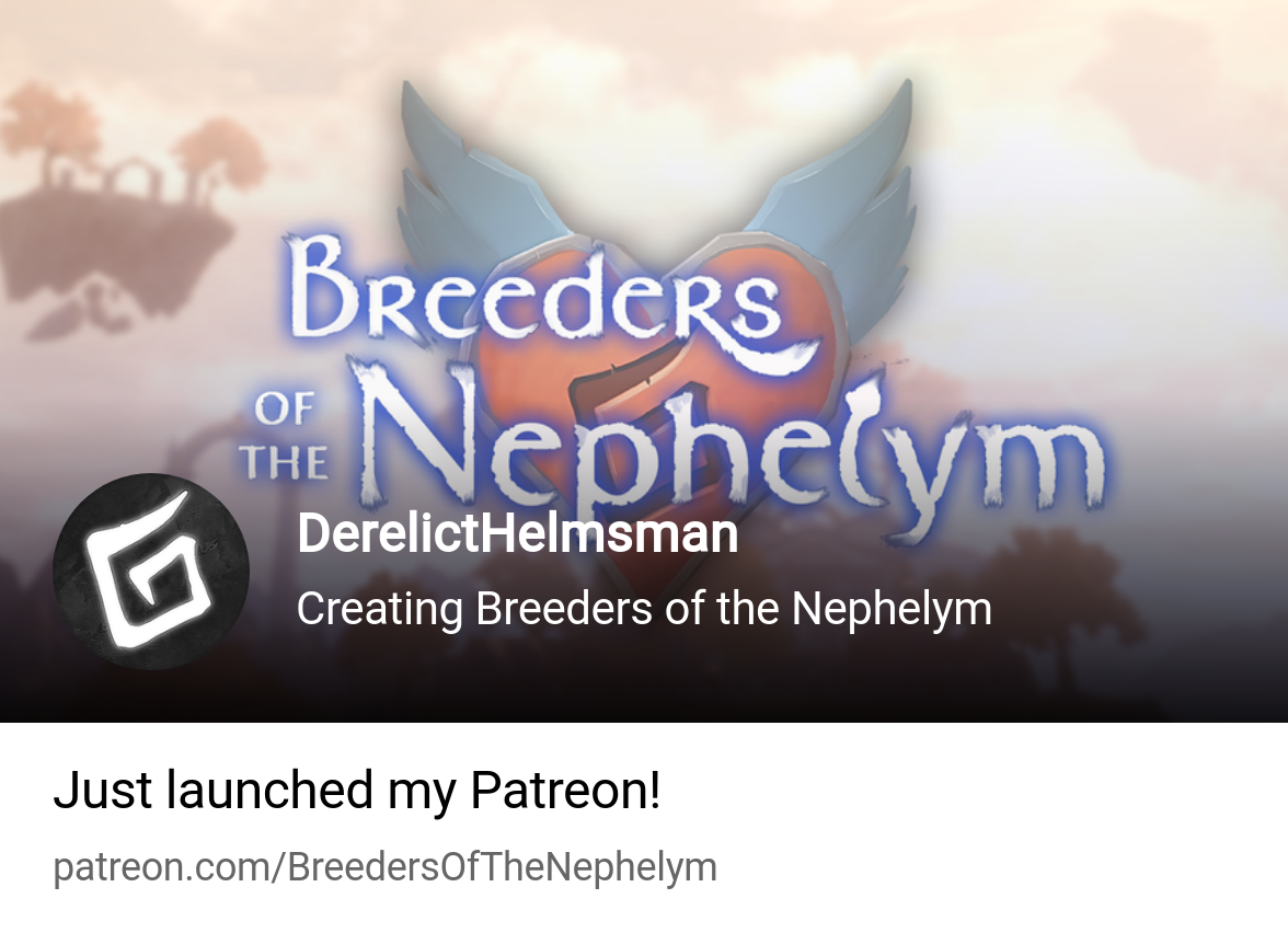 Breeders of nephelym patreon