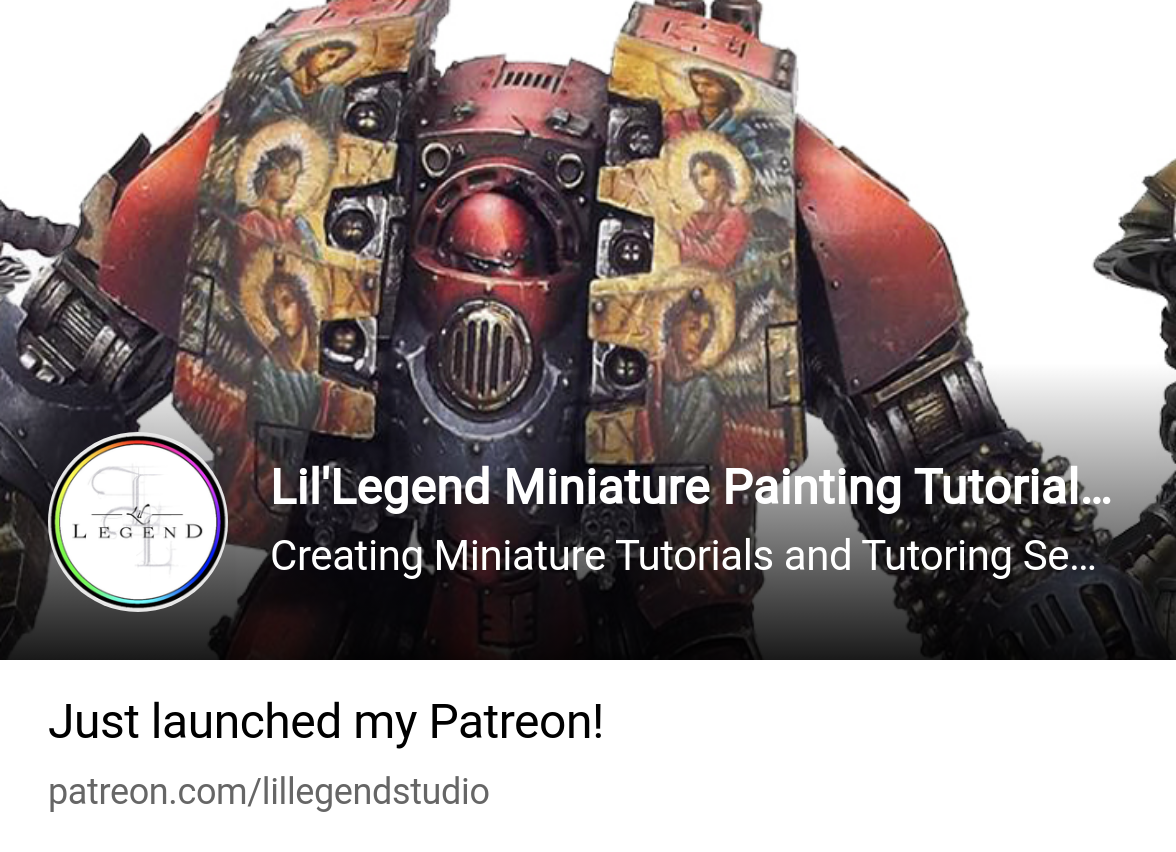 LilLegend Commission Painting Studio: Paint Brushes of Renown