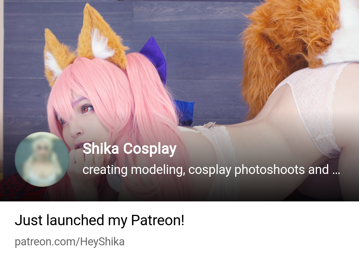 Shika cosplayer