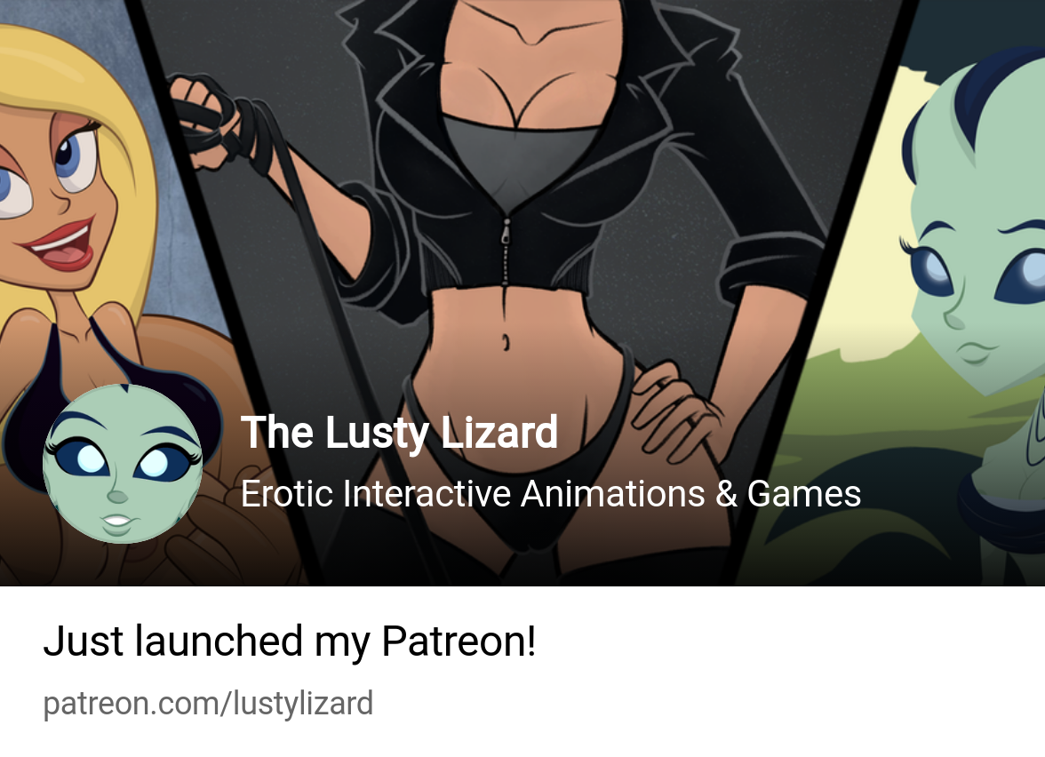 The lusty lizard - mankonkingdom.org