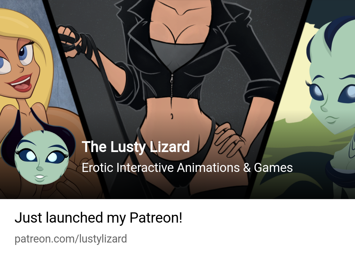 Lusty lizard
