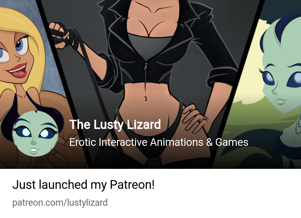 The lusty lizard