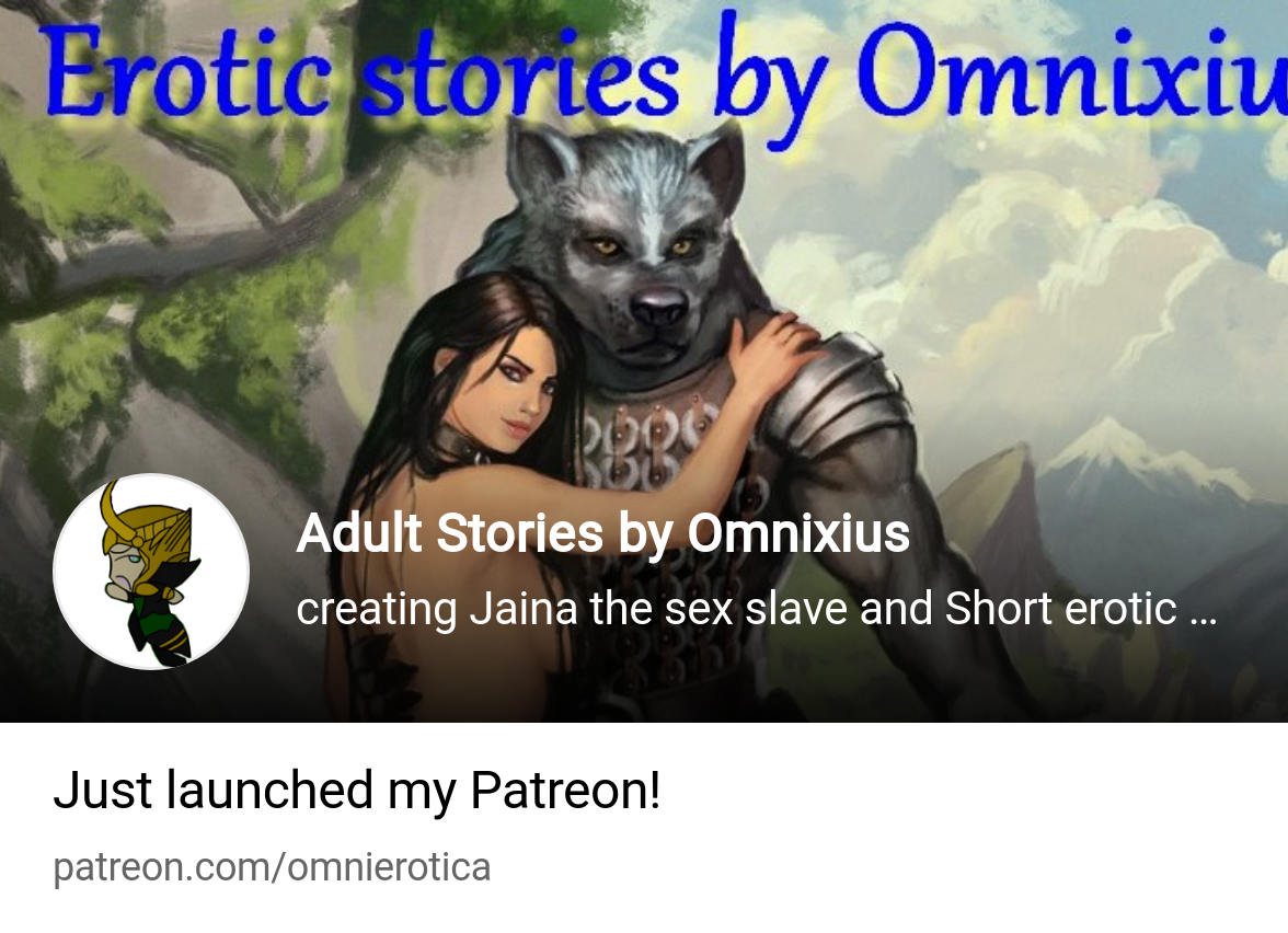 Adult Stories by Omnixius | creating Jaina the sex slave and Short erotic  stories. | Patreon