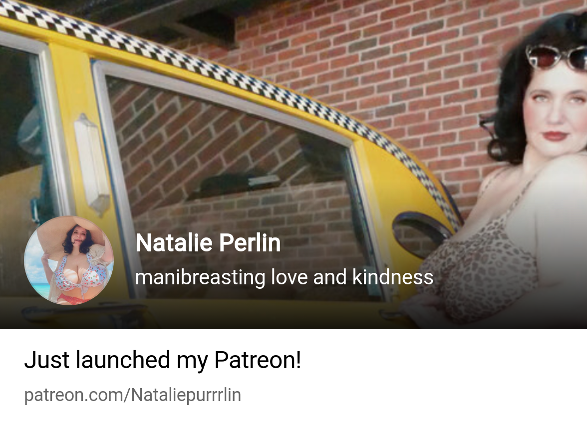 Natalie Purrrlin | creating Comedy | Patreon