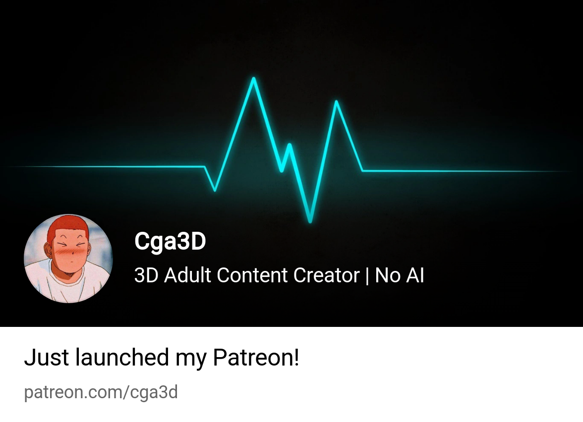 Cga3D | 3D SFW, NSFW content | Patreon