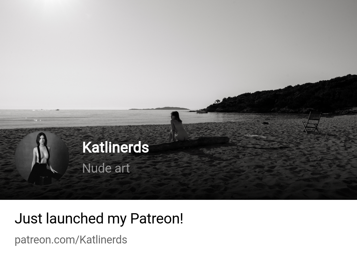 Katlinerds | Nude art | Patreon