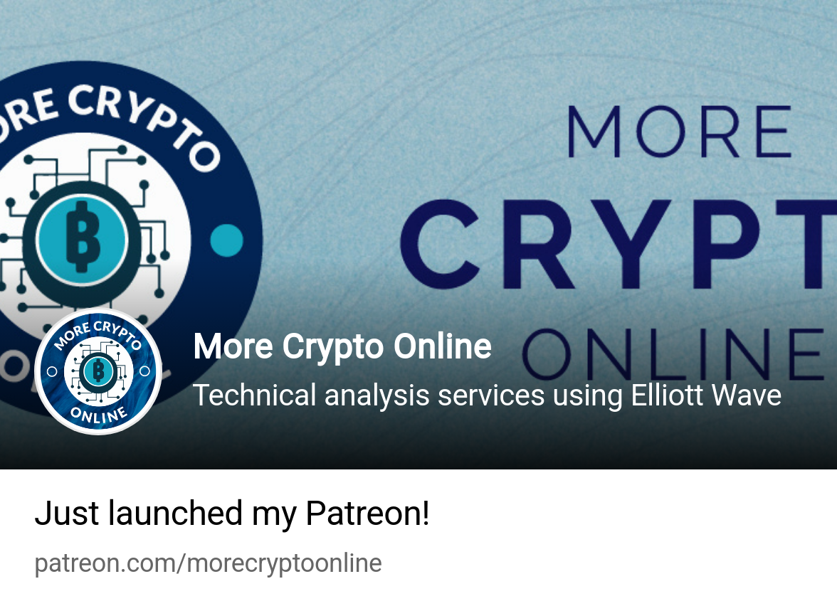 More Crypto Online | Technical analysis services using Elliott Wave |  Patreon
