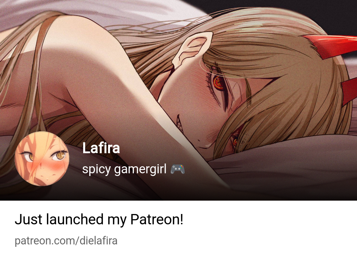 DieLafira | bietet ästhetische Bilder, Audios und Videos | Patreon