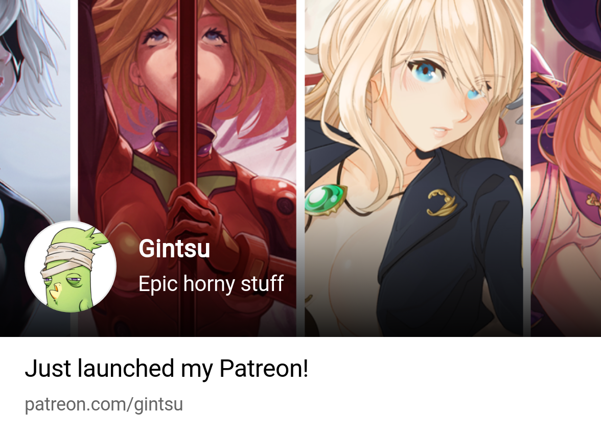 Gintsu | Epic horny stuff | Patreon